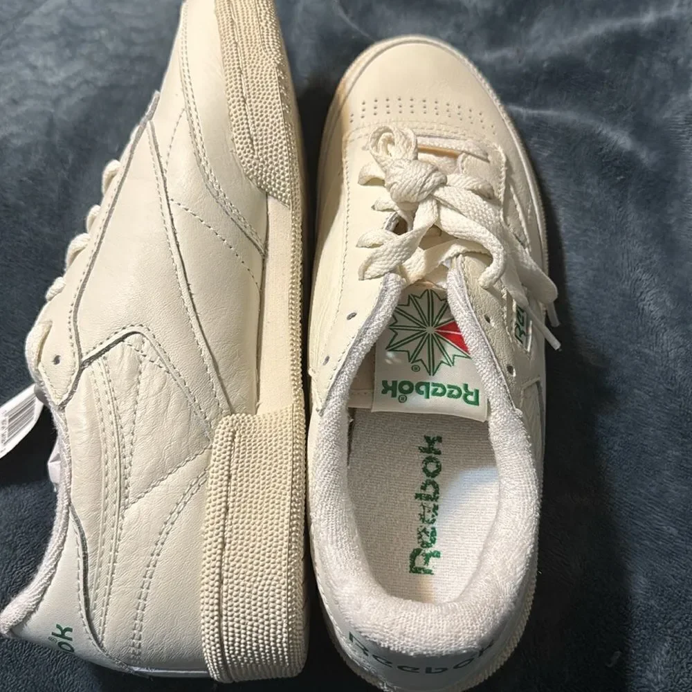 Reebok Club C 85 Vintage Sneaker Womens Sz 8.5